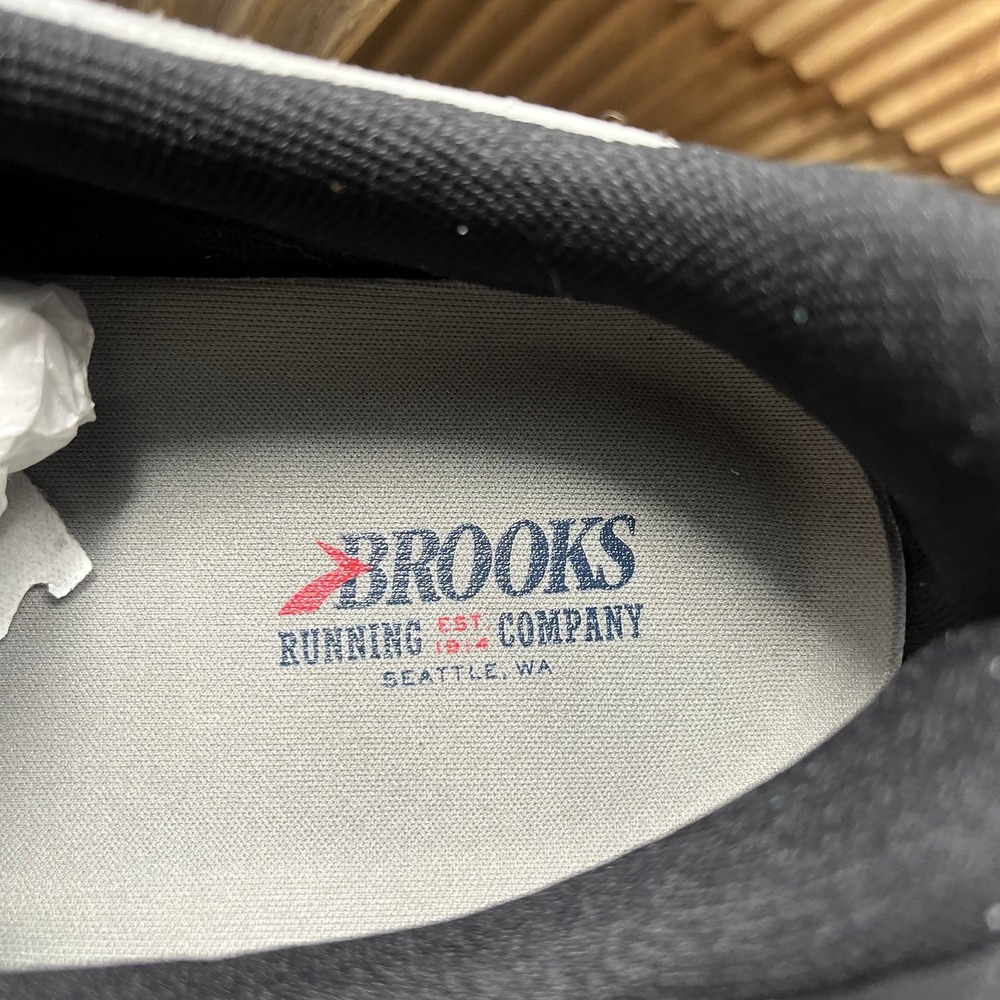 Brooks Heritage Chariot Men's Gray Teal Black Shoes - Men's Size 13 (D) - Picture 7 of 10